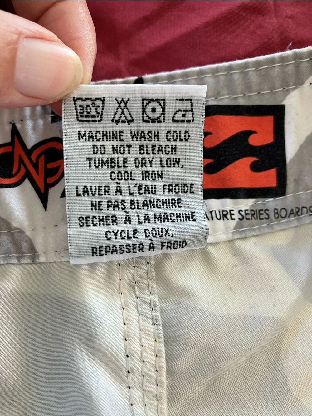 Vintage Taj Burrow Billabong Men's Black Swim Board Shorts; Some Piling-Last Pic